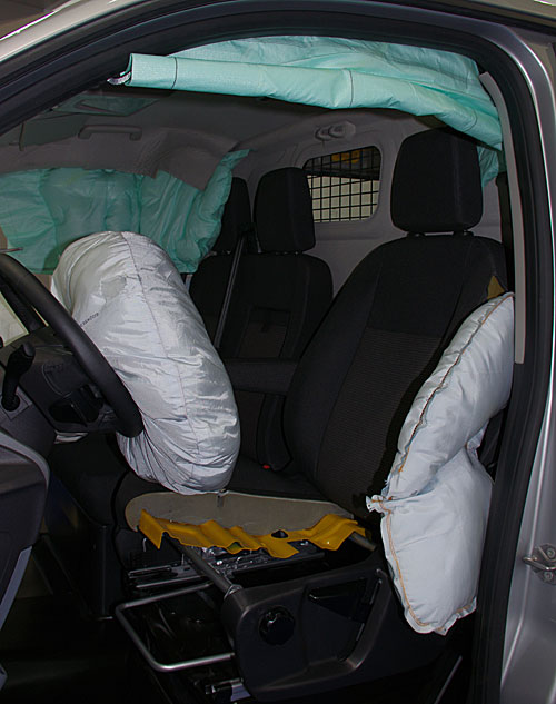 First World Test Ford Transit Custom biltest test bilanmeldelse